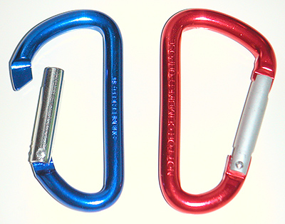 Anodizing of aluminum in blue and red hues